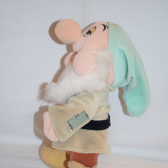 Disney 11 inch Sleepy Dwarf Plush - Picture 4 of 6